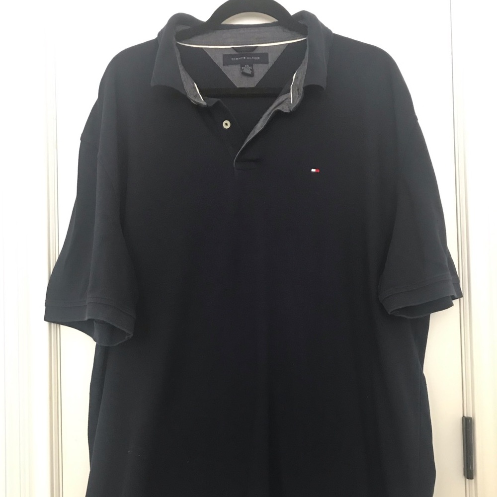 Tommy Hilfiger Navy Polo